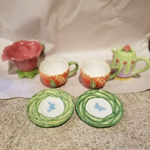 6 piece espresso set